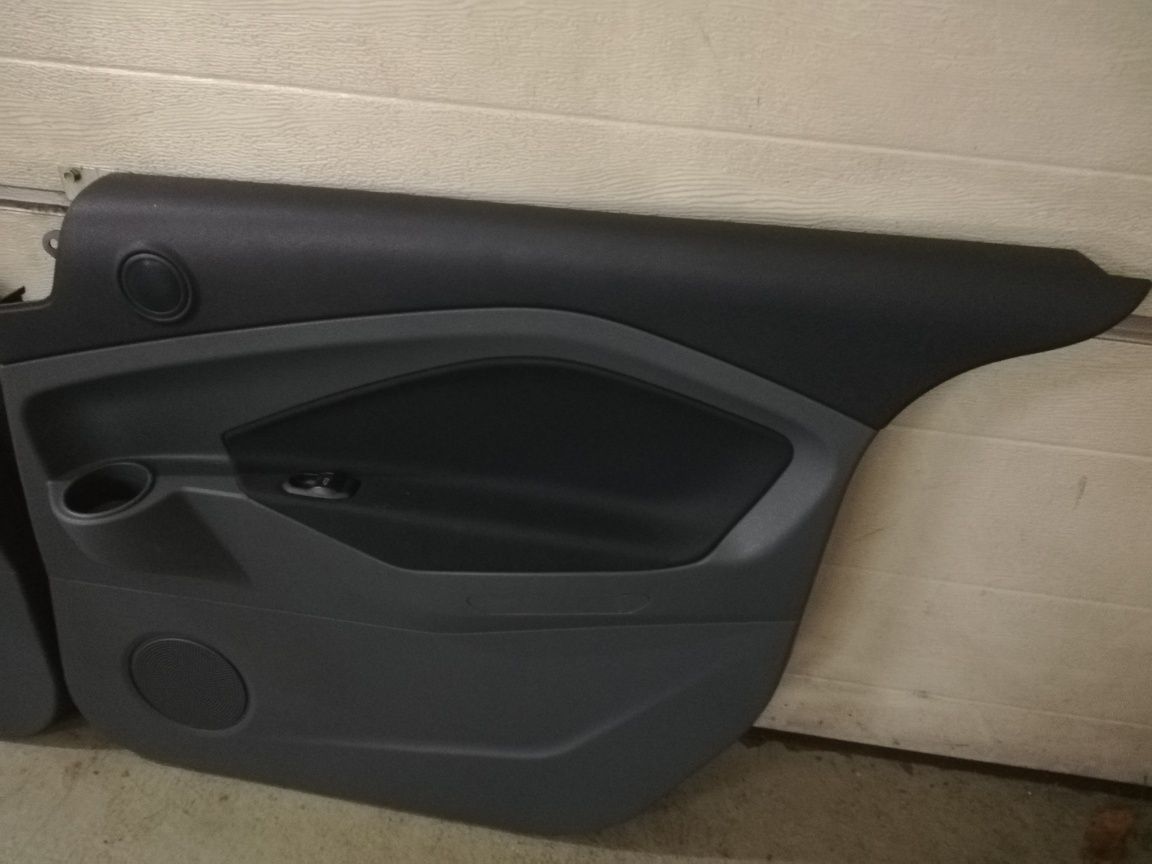 Tapicerka boczek drzwi prawa lewa Ford C-max mk2 II Grand 7 osobowy