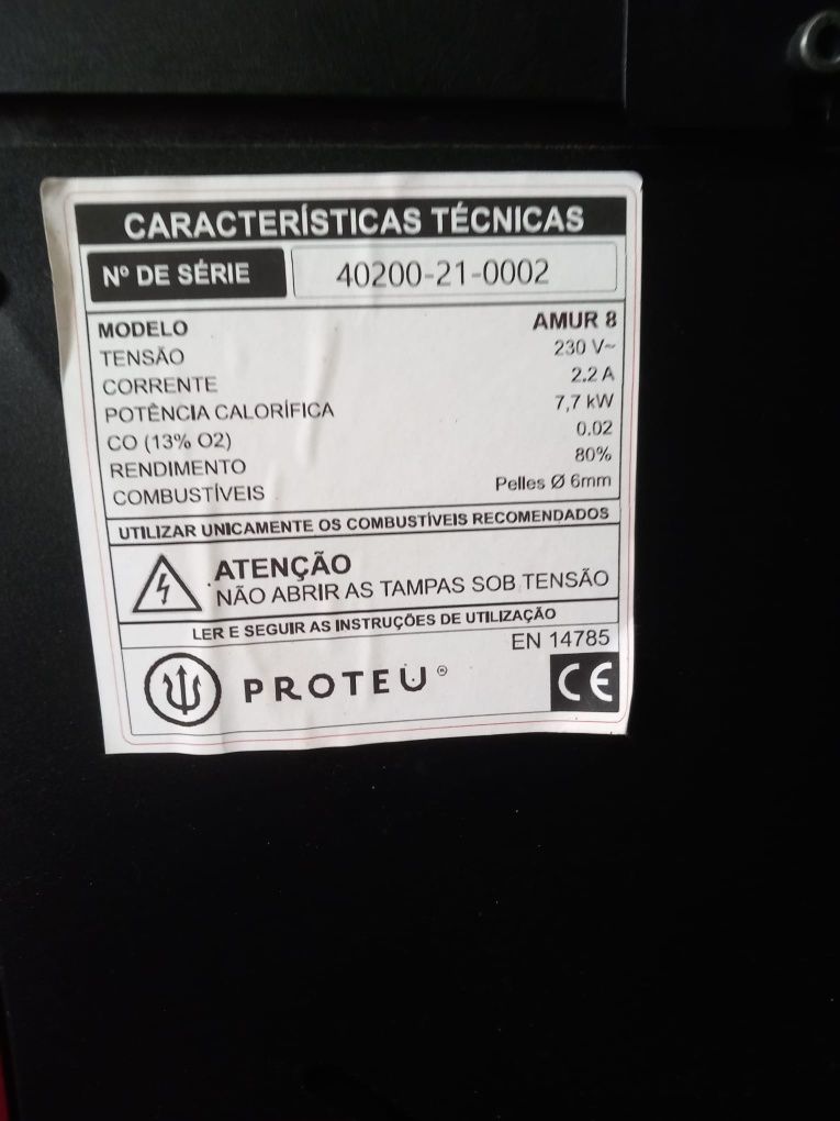 Caldeira a pellets