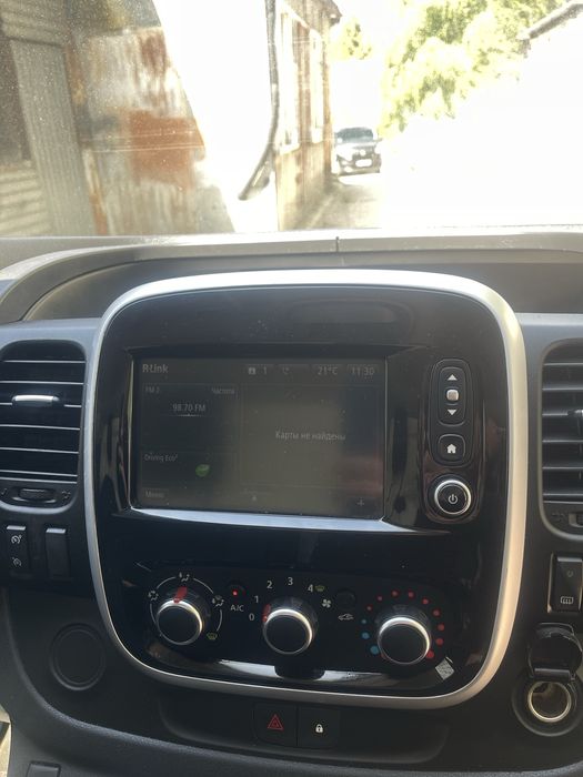 Магнітола Магнитола R-link Рено Трафик Опель Віваро 3