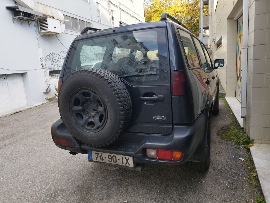 Ford Maverick TDI Nissan Terrano 2 bomba mecânica