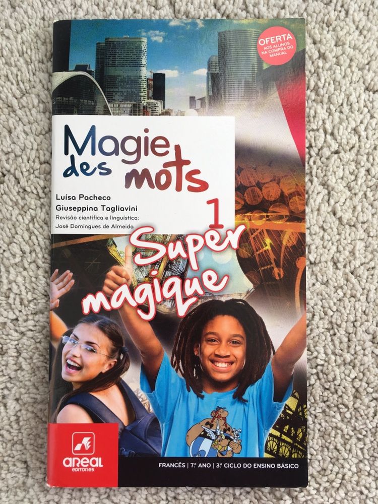 Manual de francês 7° ano “Magie des mots”