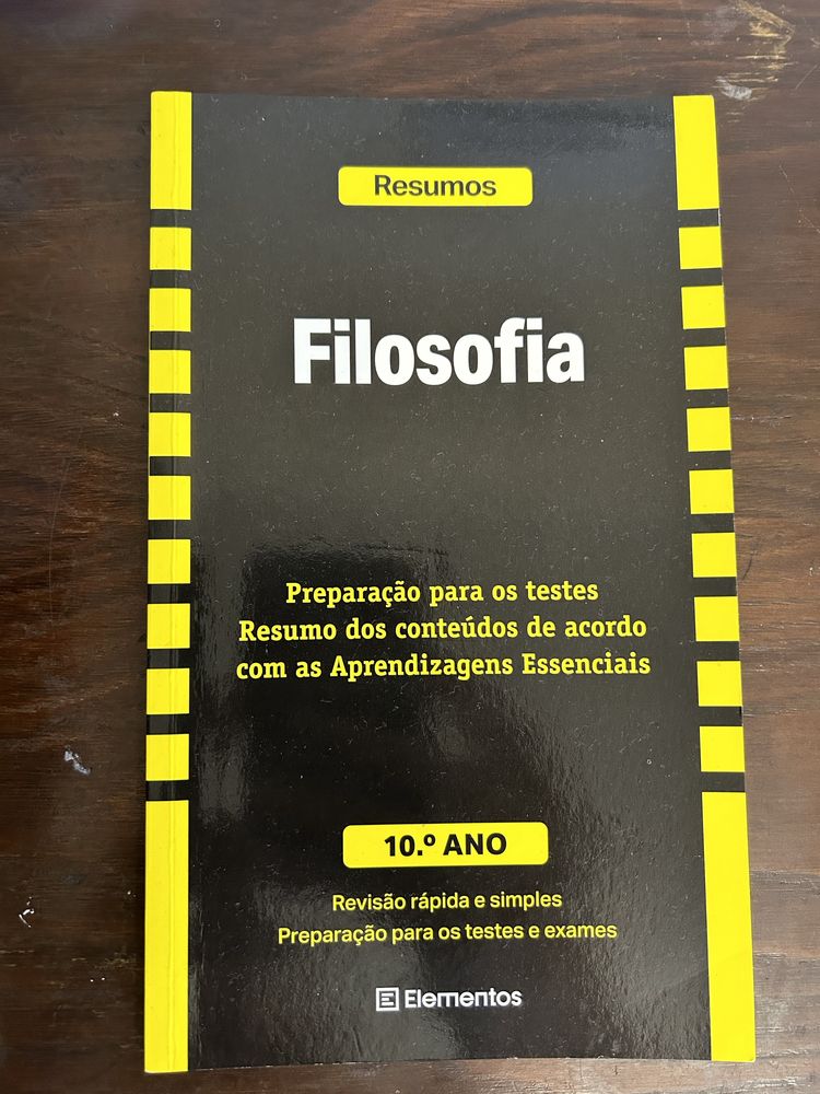 Livros testes 10 ano