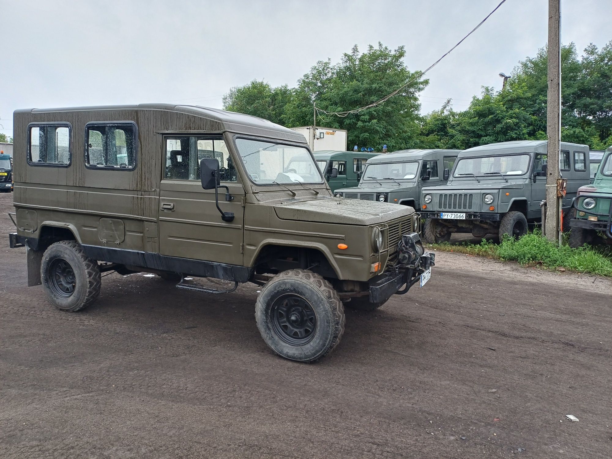 Honker 2.4 andoria turbo 9os