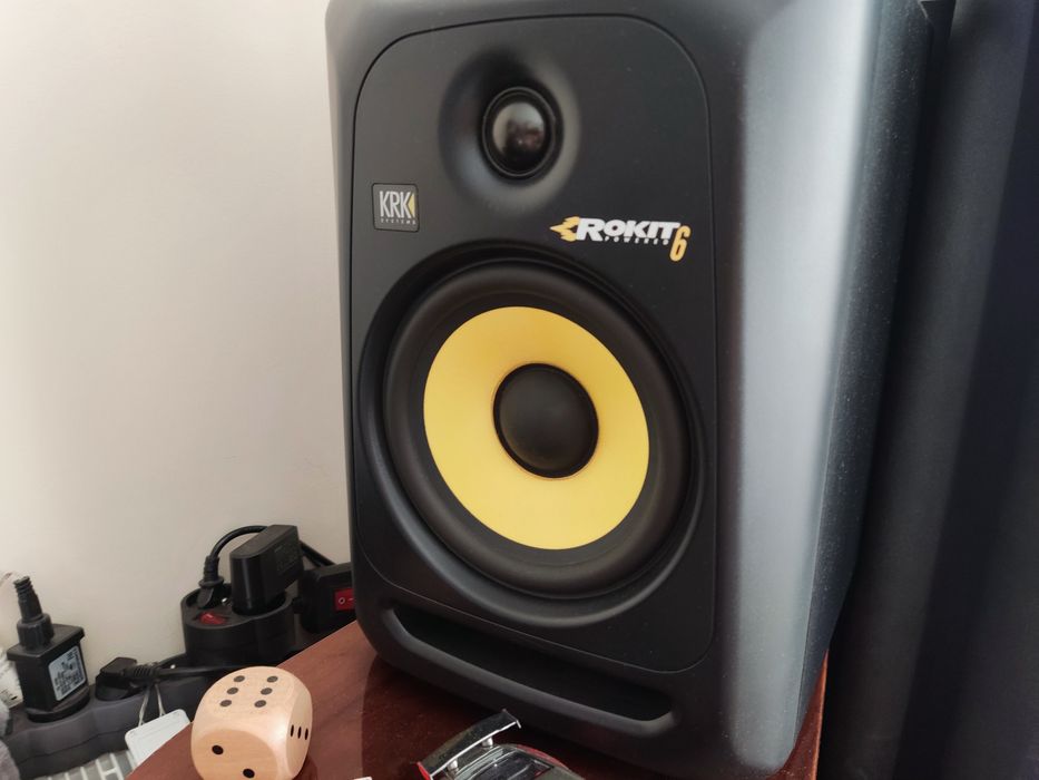 KRK 6 G3 +  kabli XLR 5m Klotz