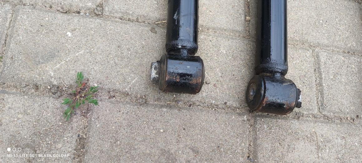 Amortyzatory SACHS Komplet Audi A6 C5 2.4 B 99 r Blask Gołdap