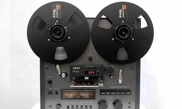 2R Tape / Magnetofon szpulowy Akai GX-625, rok 1980