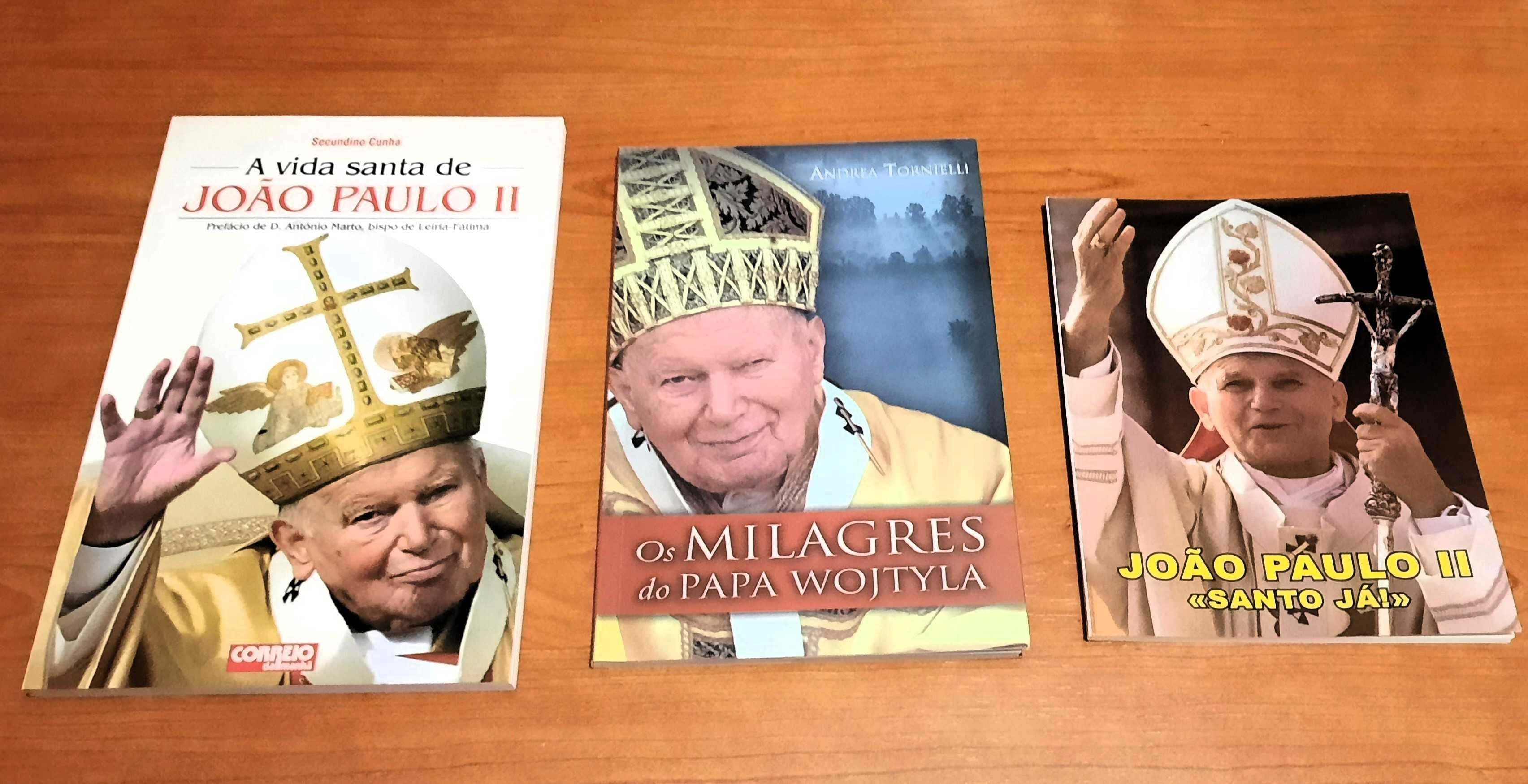 Papa João Paulo II  (3 LIVROS) + OFERTA