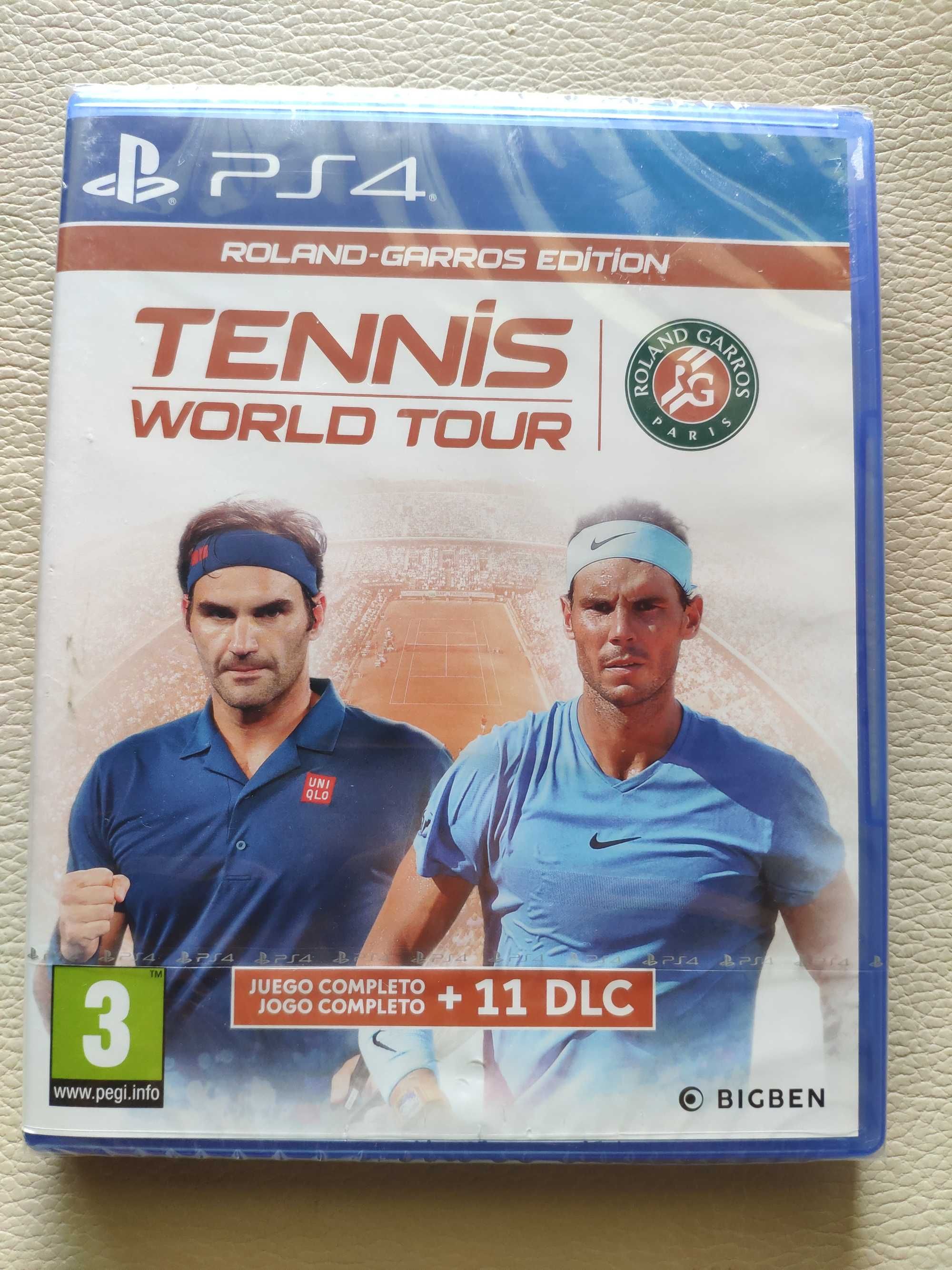 Tennis World Tour - Roland Garros Edition PS4