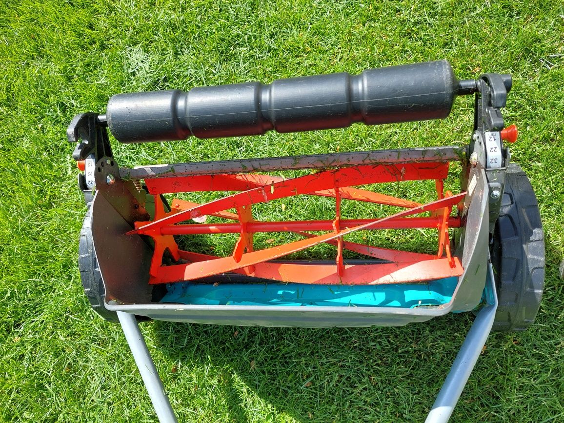 Kosiarka ręczna gardena 400c