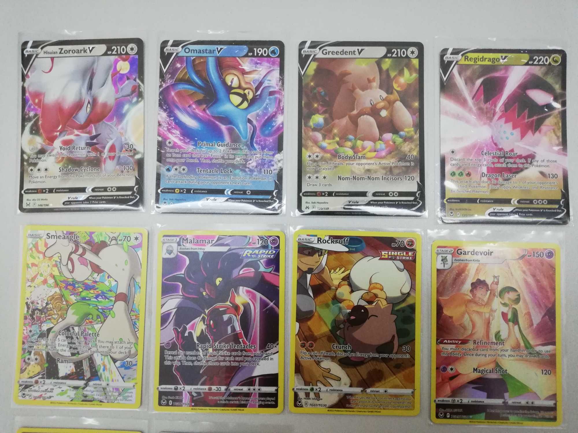 Cartas Pokemon oficiais (Preços na descrição)