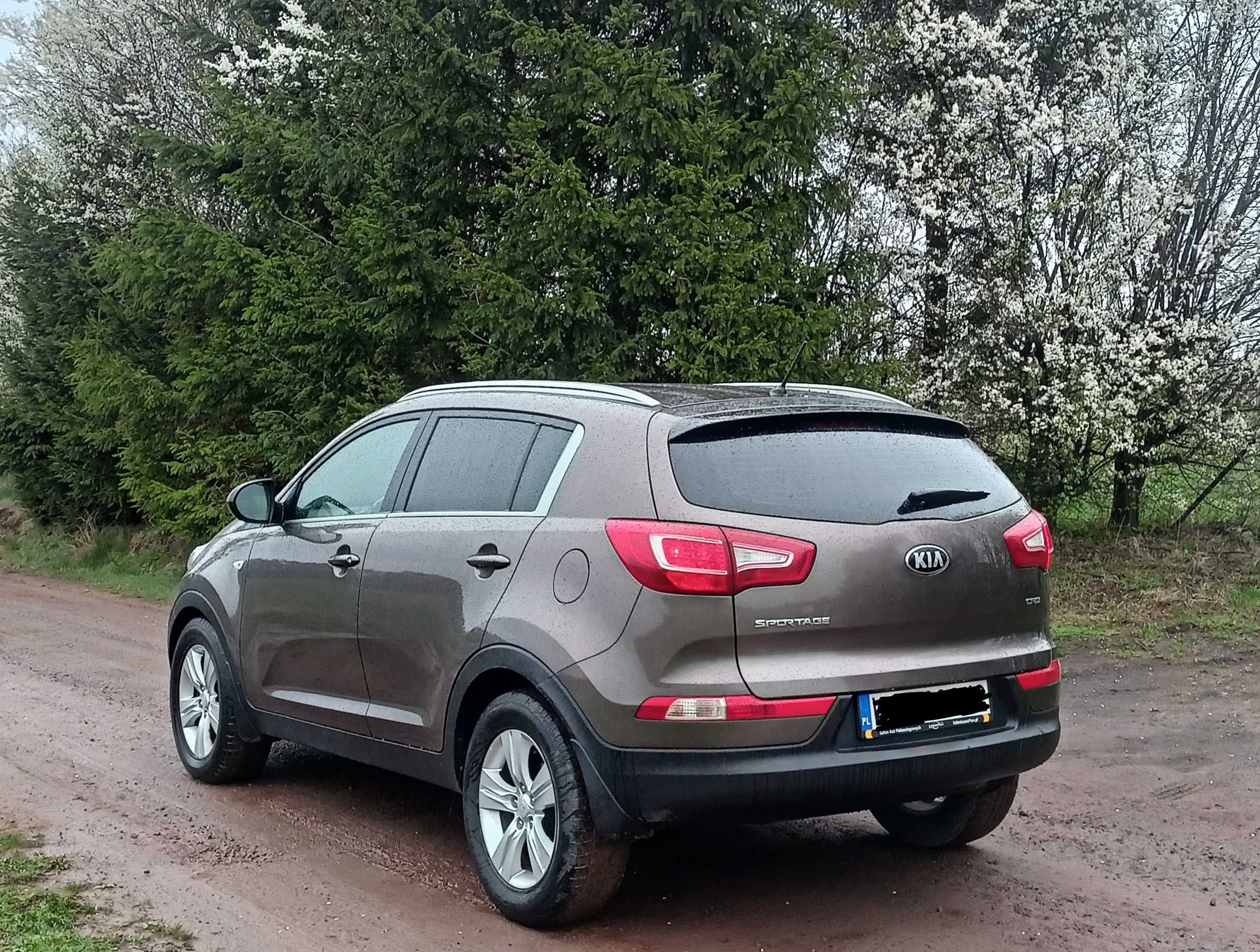 Kia sportage salon polska stan techniczny bardzo dobrym