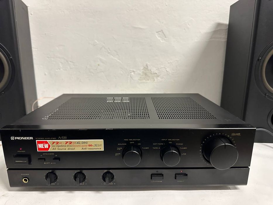 Wzmacniacz stereo Pioneer A-335, 2*50 Watt, Japan