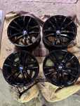 Разноширокие диски R20 5/120 611 стиль bmw x5 x6 315/35/20 275/40/20