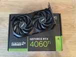Geforce rtx 4060 Ti 16 gb gddr6 msi oc edition ventus black