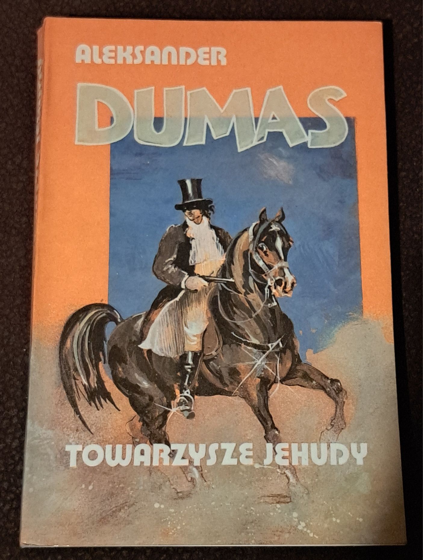 Towarzysze Jehudy. A. Dumas.