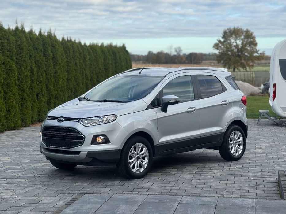 Ford EcoSport 1.0 Benz Bogate Wyposażenie Nowy rozrząd