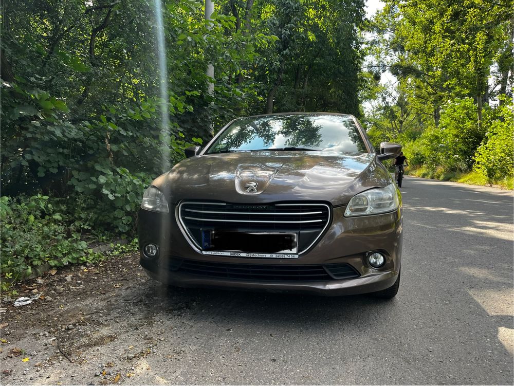 Peugeot 301 1.2 vti 72 KM krajowy 2 wlasciciel