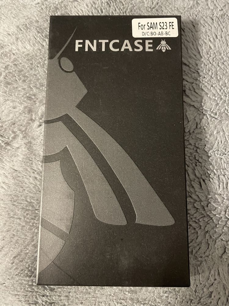 Etui case na telefon Samsung Galaxy S23 FE Szkiełko NOWE
