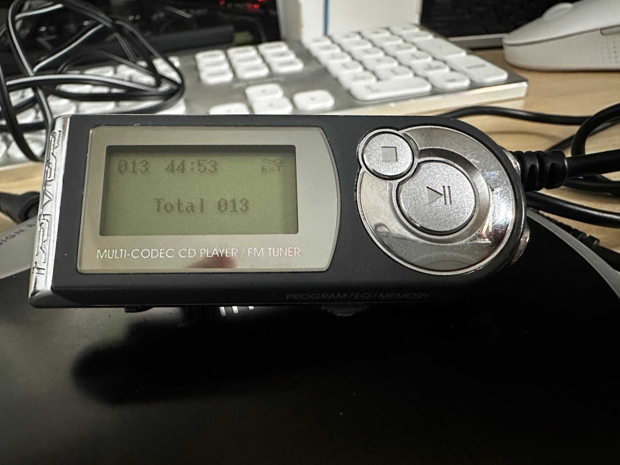 Odtwarzacz CD MP3 iRiver iMP-550 SlimX