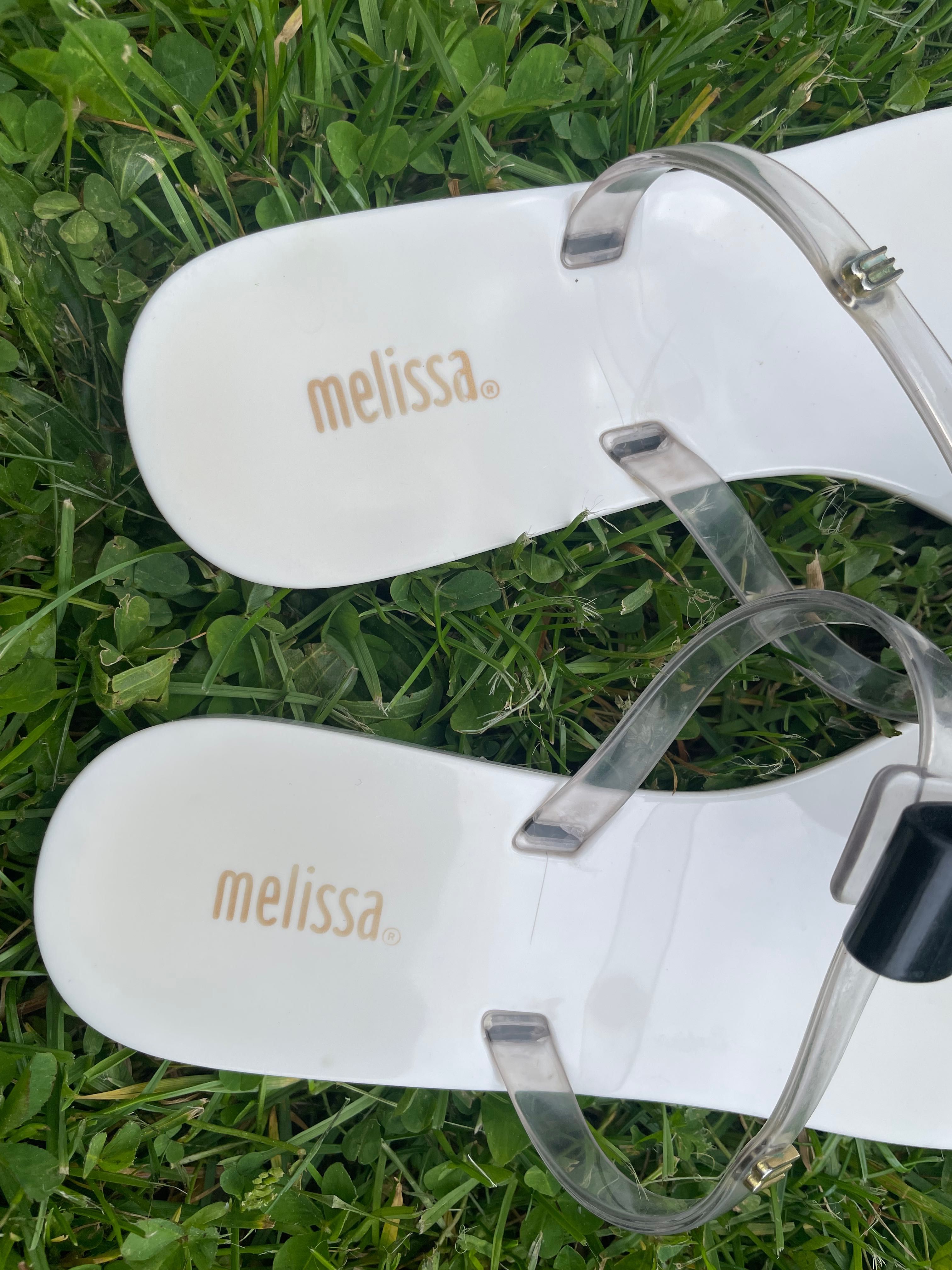 Sandały Melissa 37 białe