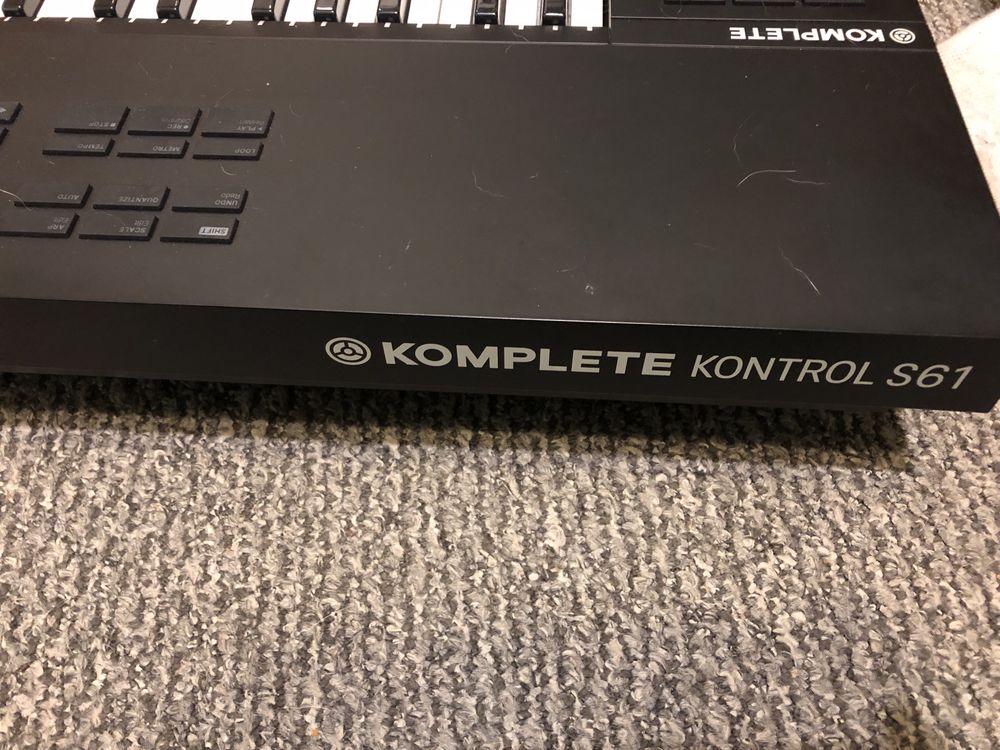 Klawiatura Native Instruments Komplete Kontrol S61 MK2