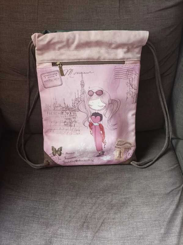Mochila Saco Aneke