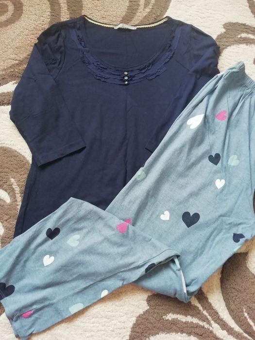 Бавовняні  жіночі піжами відомих фірм і штани для дому