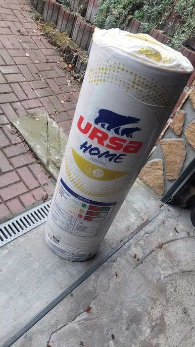 Wełna mineralna szklana URSA HOME 15cm 0,037