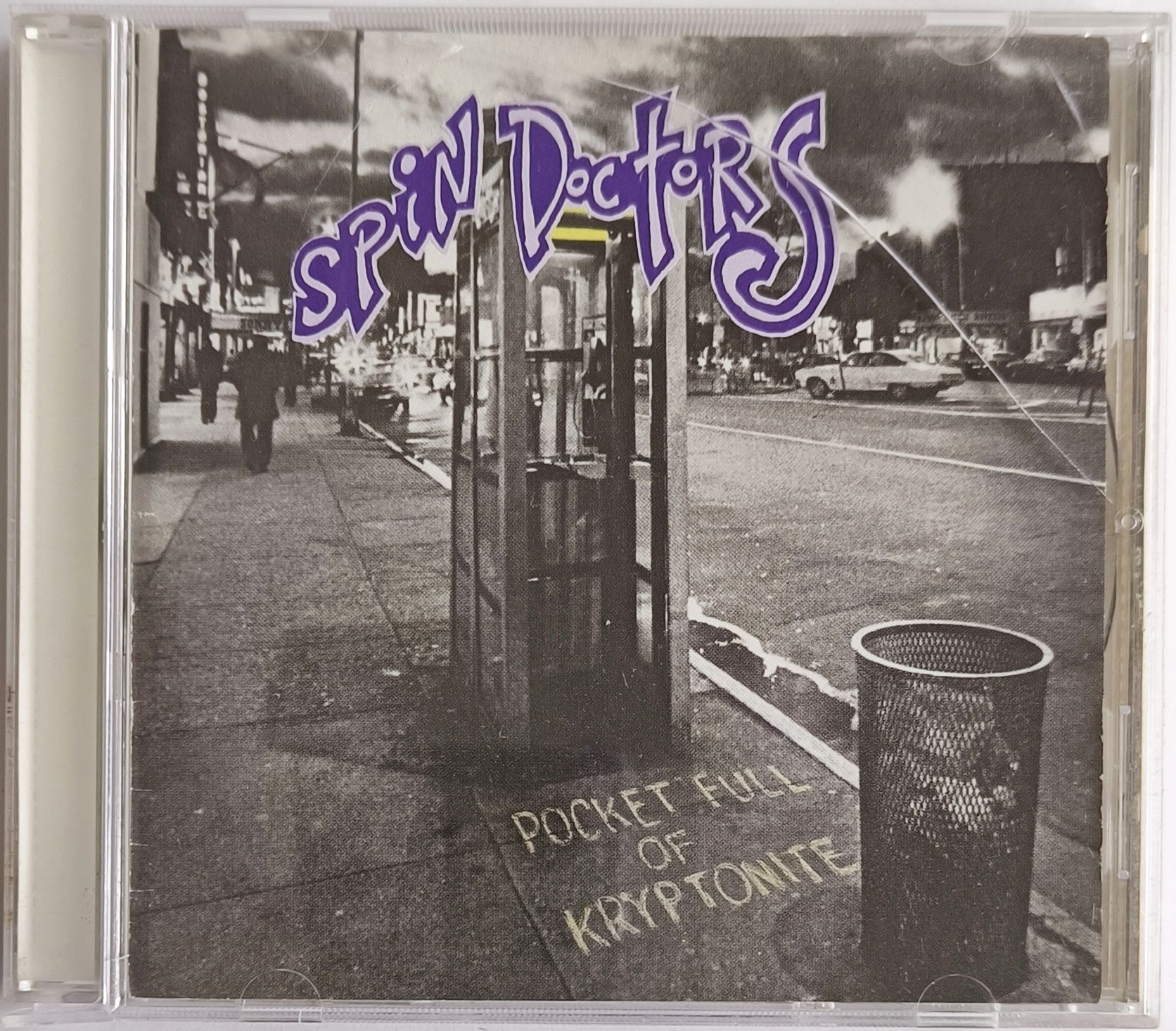 Spin Doctors Rocket Full Of Kryptonitu 1991r