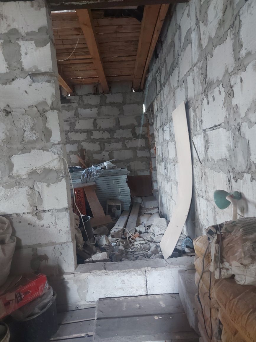 Продам недобудований будинок в Борисполі!