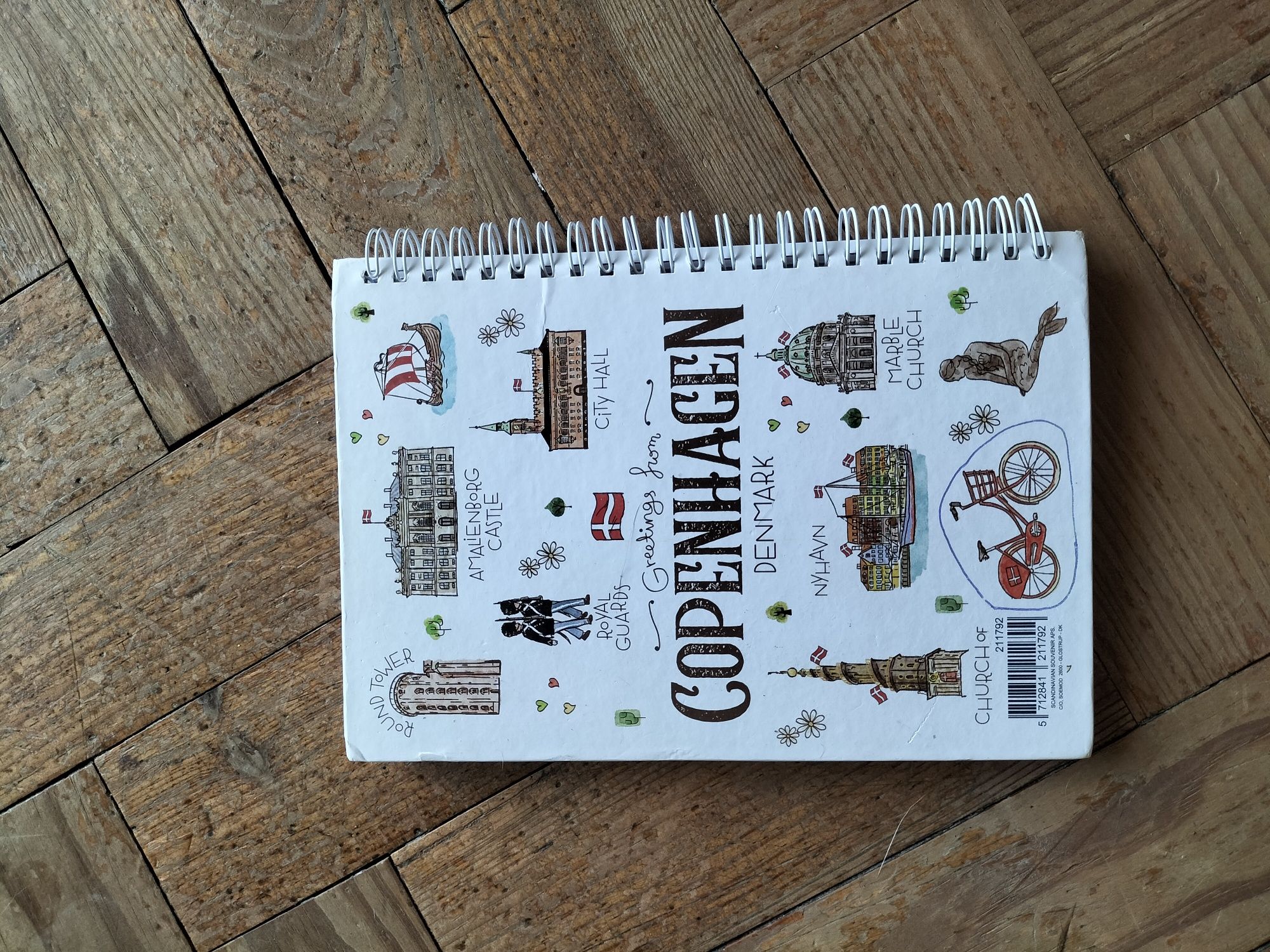 Caderno de notas