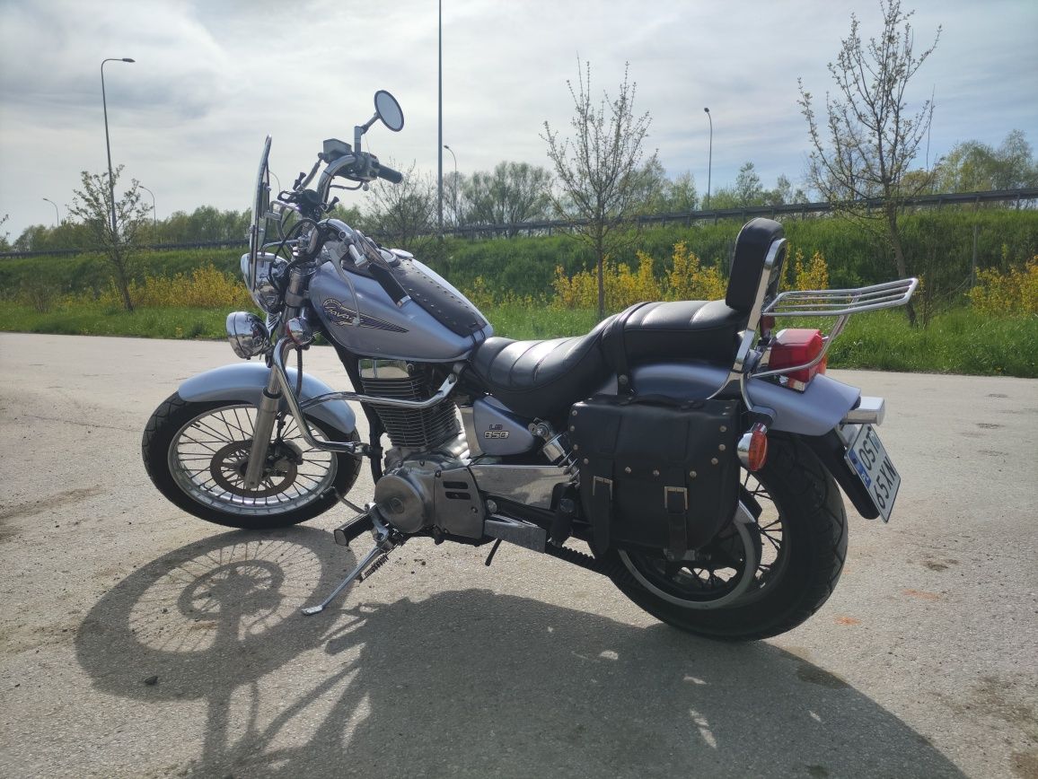 Suzuki LS650 Savage 1999 - niski przebieg!