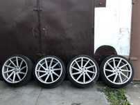 Felgi z oponami vossen 20 5x112