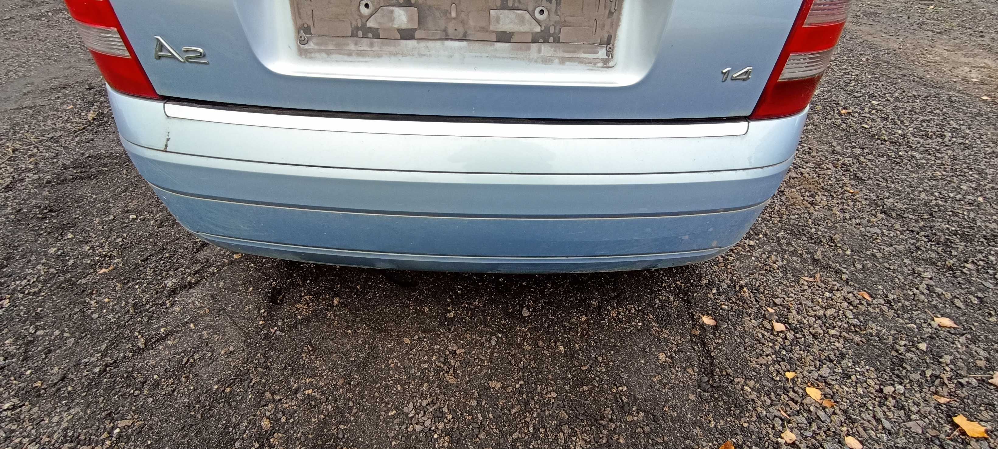 zderzak tył tylny audi a 2 lak l7yr
