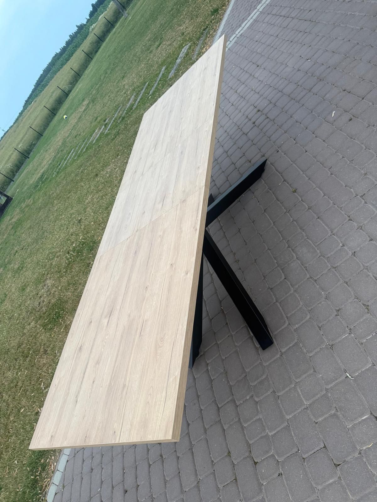 Stół pająk, podstawa stołu, dąb, rozkładany