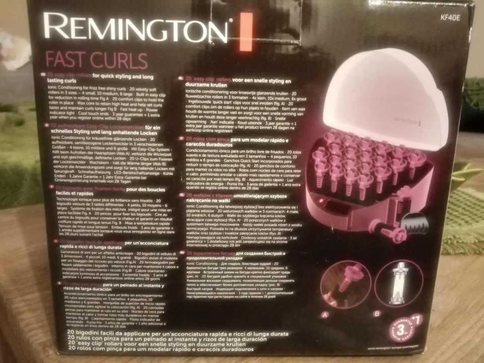 Termoloki Remington Fast Curls