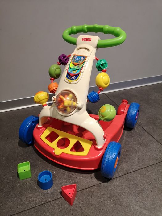 Chodzik, pchacz, taczka Fisher Price