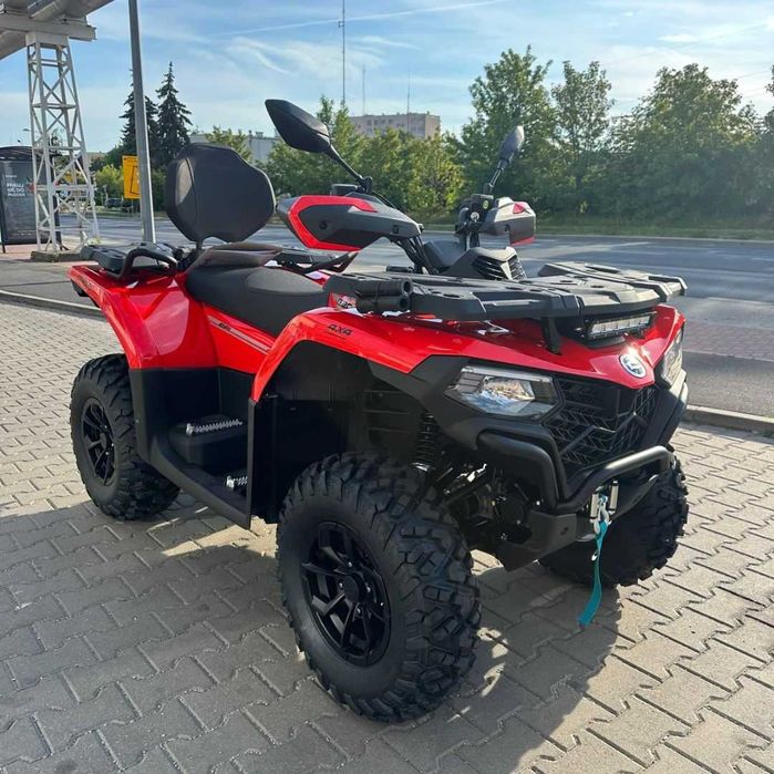 Quad CF Moto 520 L EPS Raty/Leasing/Transport cała Polska ATVMOTOSQUAD