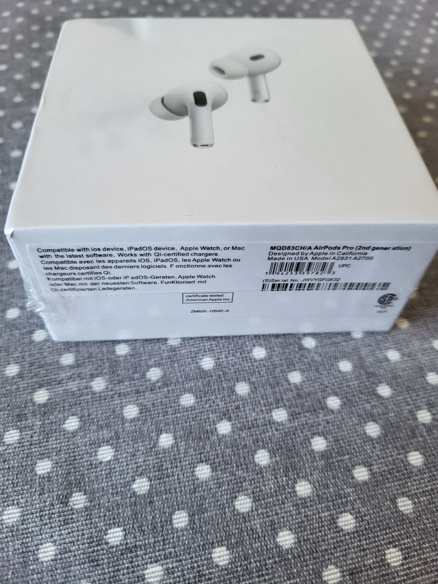 Airpods Pro 2° Geração Selados