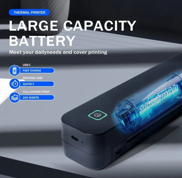 Тату принтер Гарантія!Трансферний Bluetooth/USB