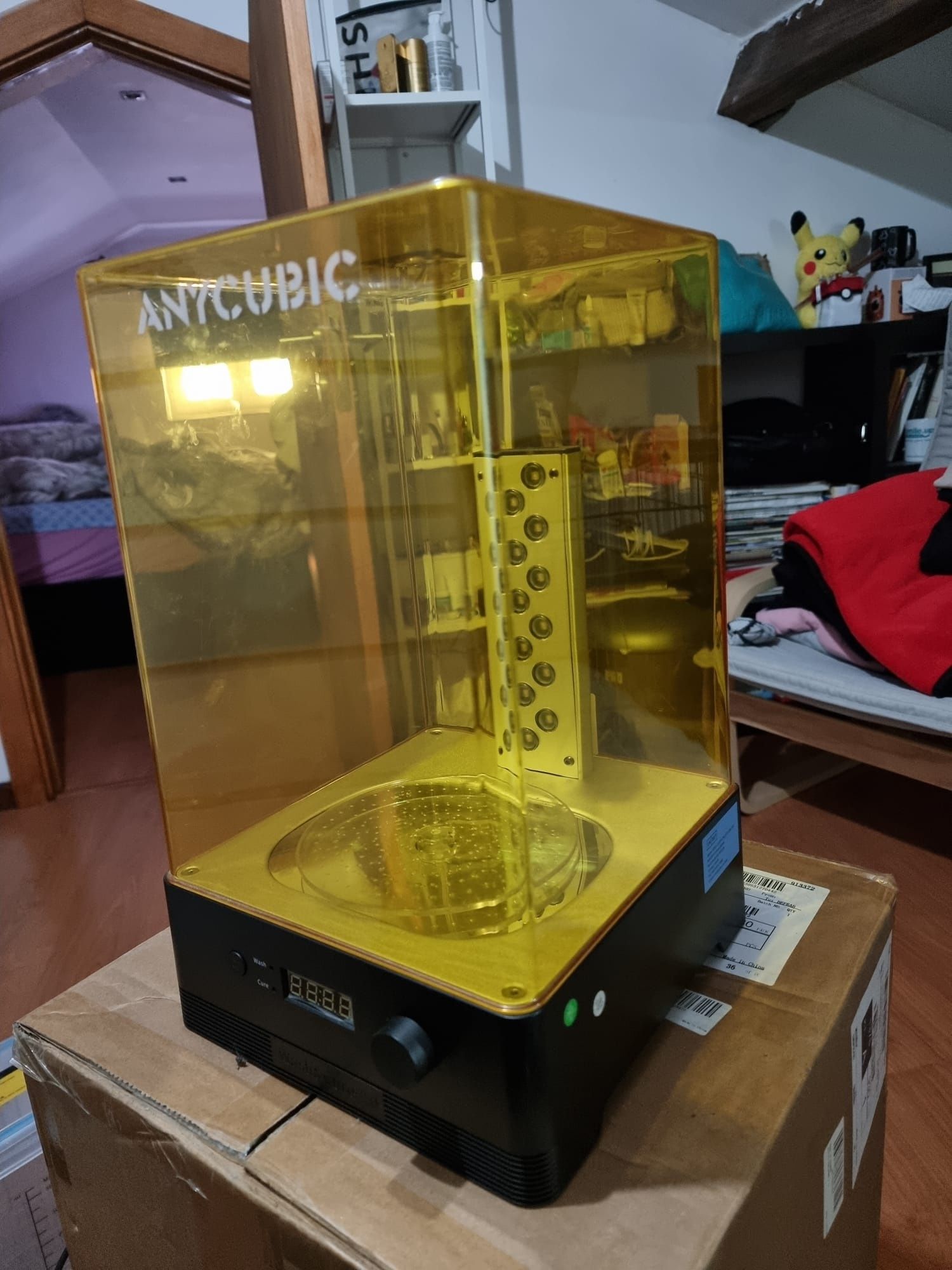 Anycubic wash and cure 2.0