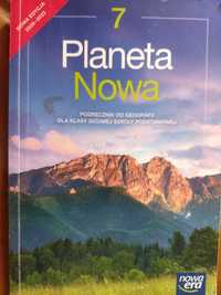 Podręcznik do geografii kl. 7 Planeta Nowa