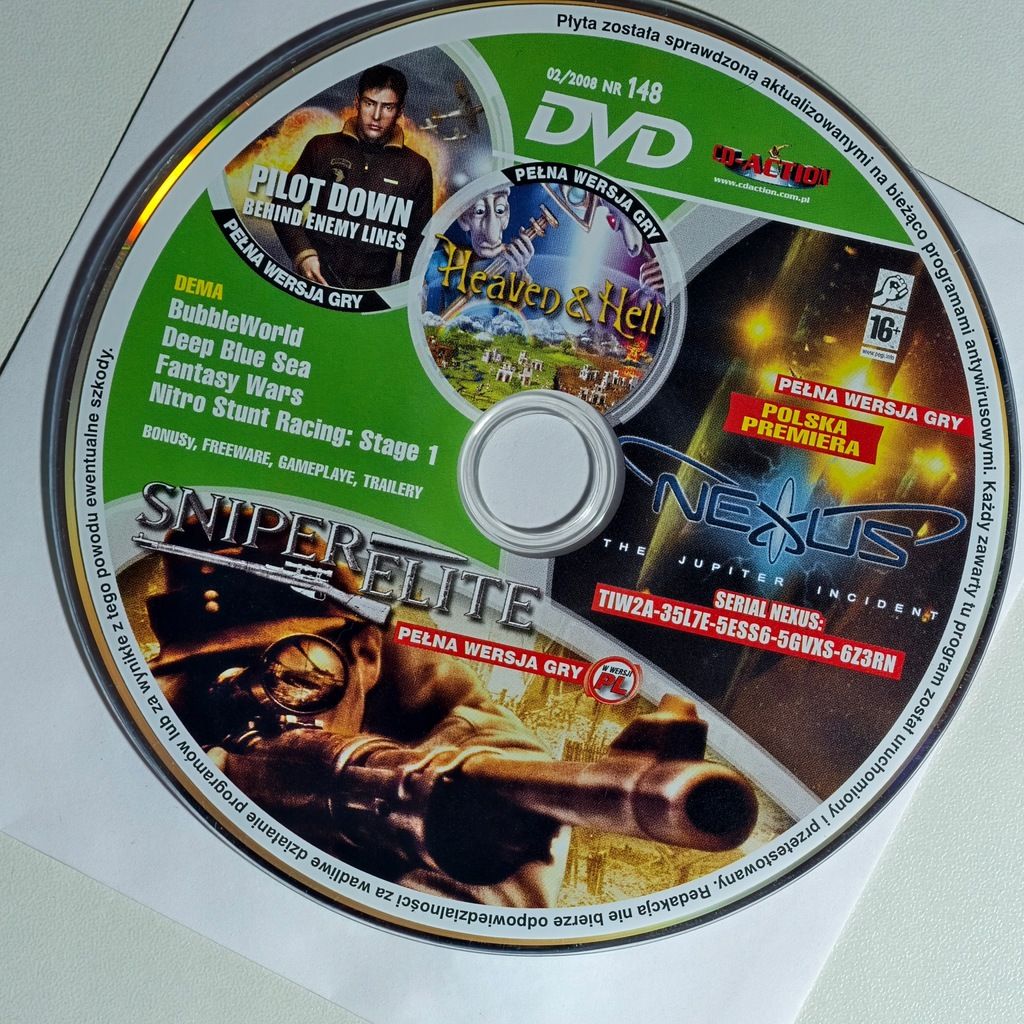 CD-Action (148) SNIPER ELITE 1