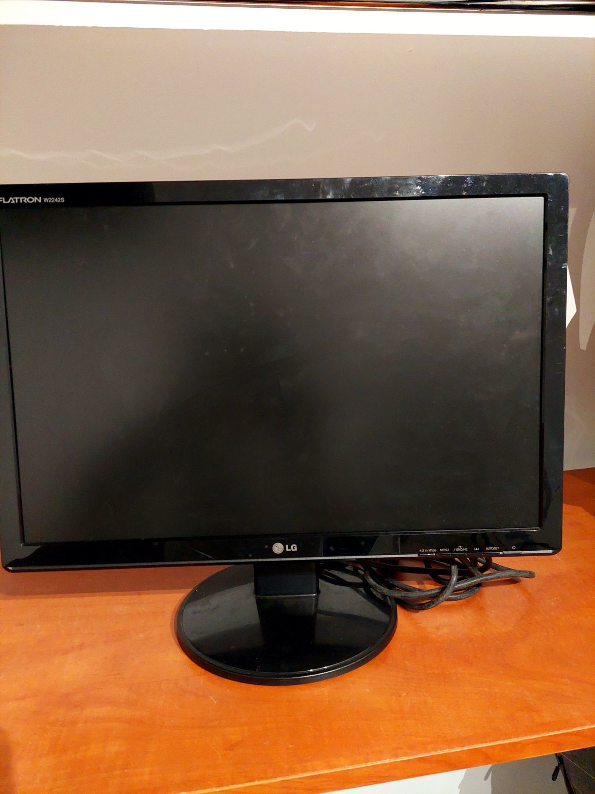 Monitor LG FLATRON W2242S