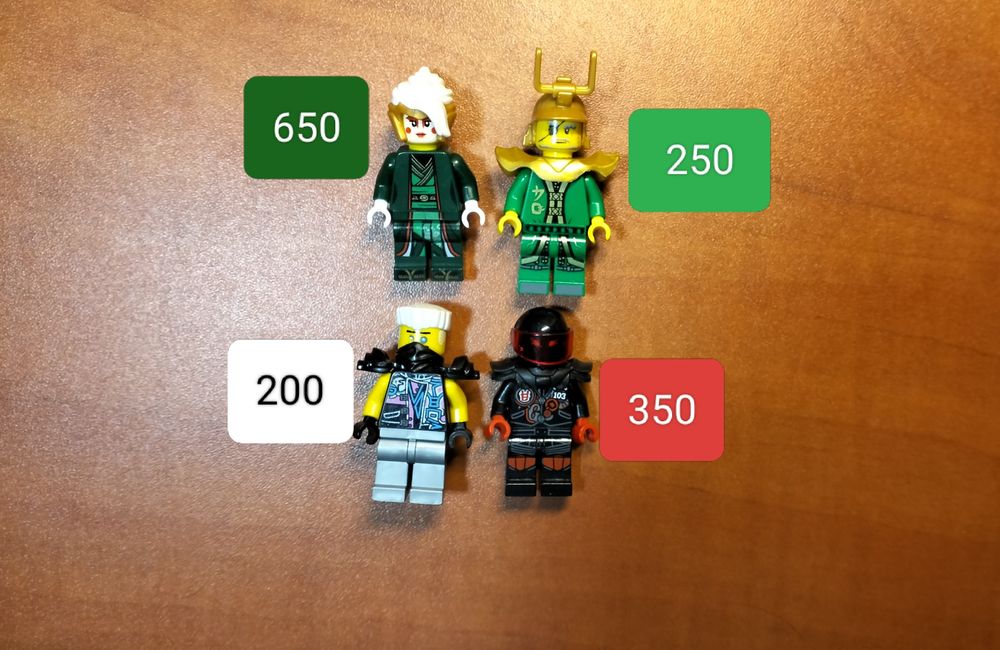 Лего ніндзяго оригінал мініфігурки lego Ninjago original minifigure