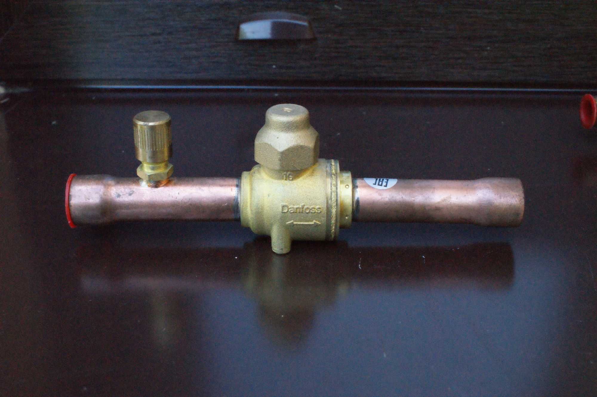 Nowy zawór kulowy GBC 16s Danfoss lutowany 5/8"