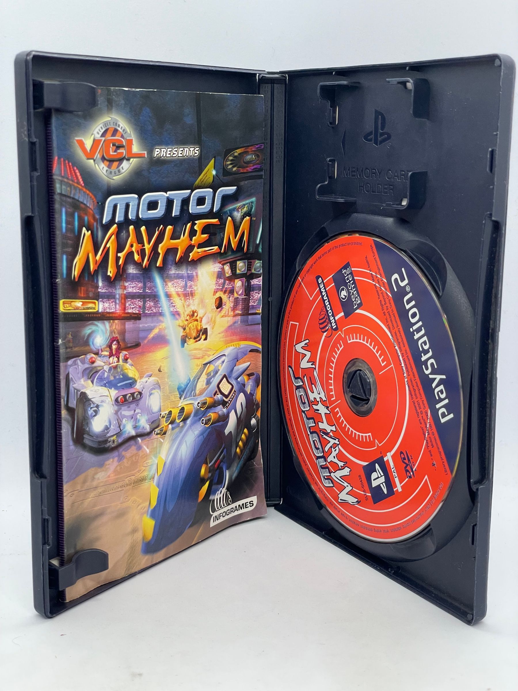 Motor Mayhem PS2