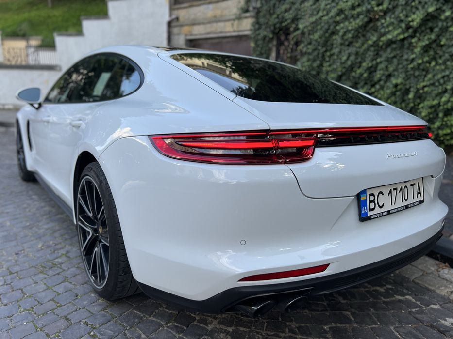 Porsche Panamera, 2018 р, 1-й власник