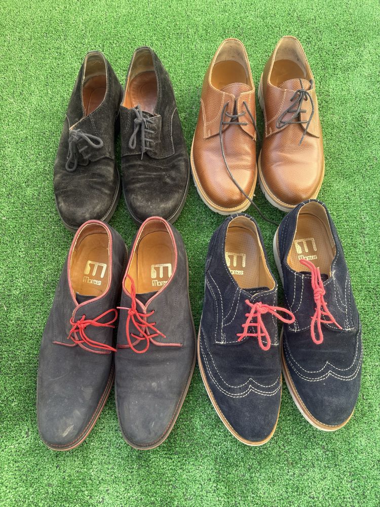 4 pares de sapatos 41