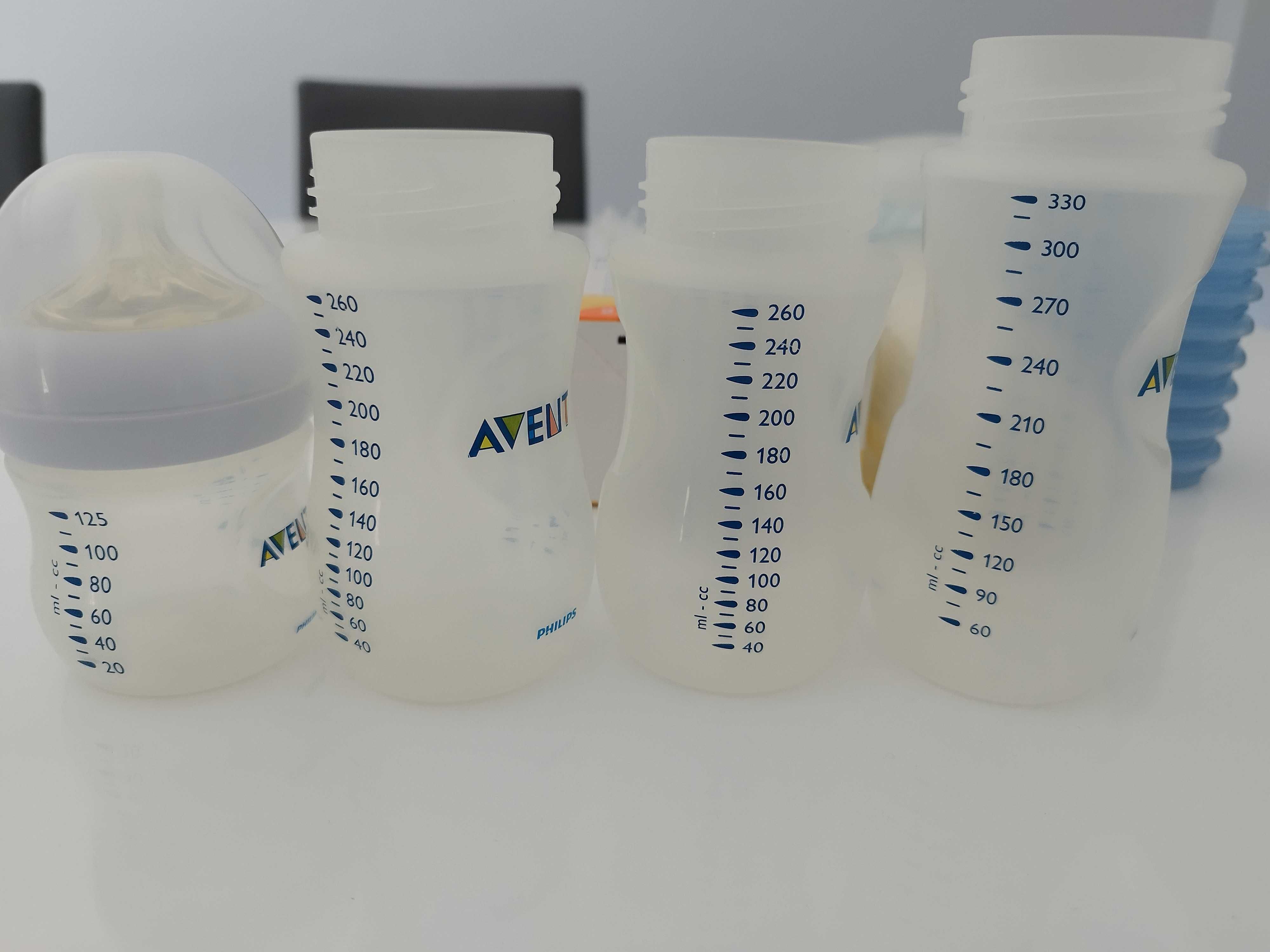 AVENT Esterilizador de biberões e biberões